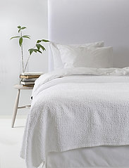 Himla - Dani Bedspread - soveværelsestekstiler - white - 1