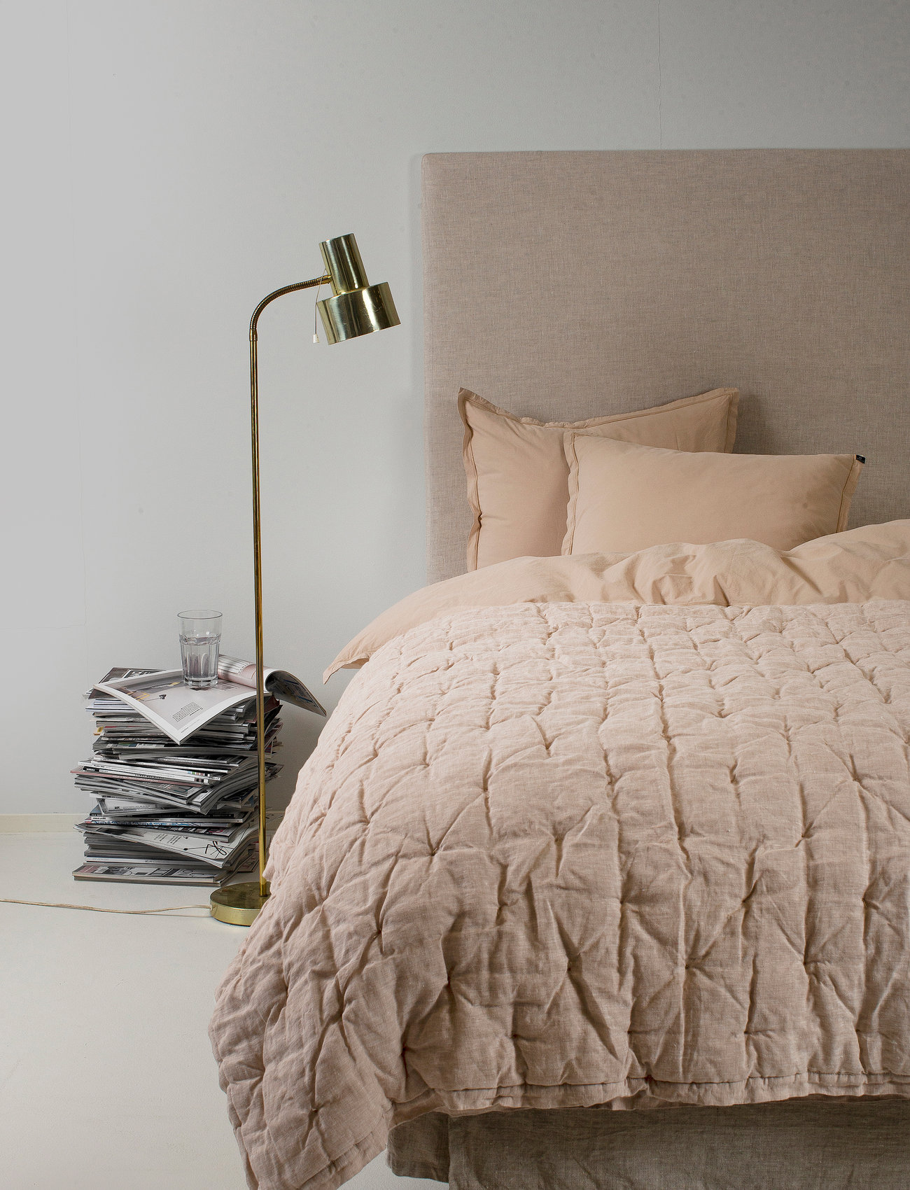 Himla - Carlin Bedspread - bed linen - dawn - 1