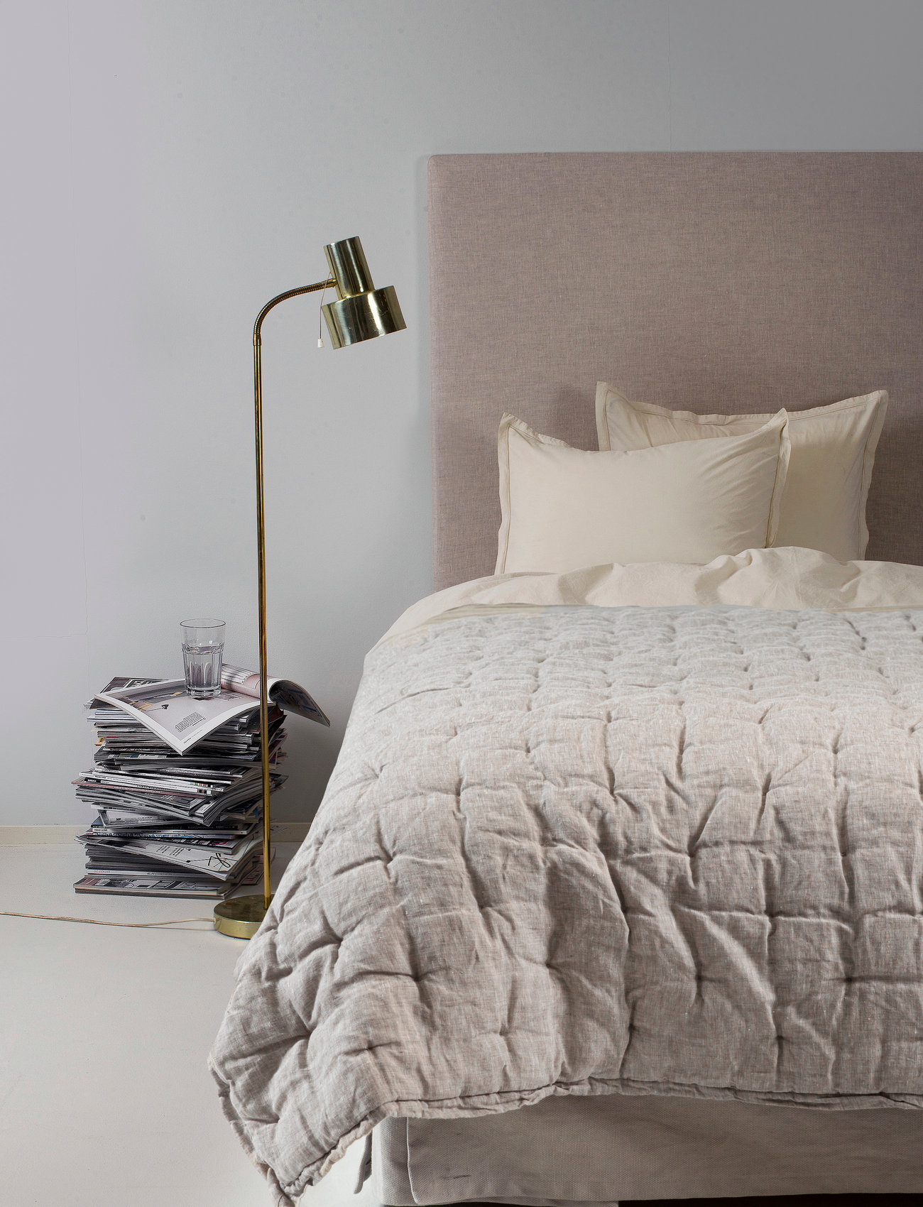 Himla - Carlin Bedspread - bed linen - dusk - 1