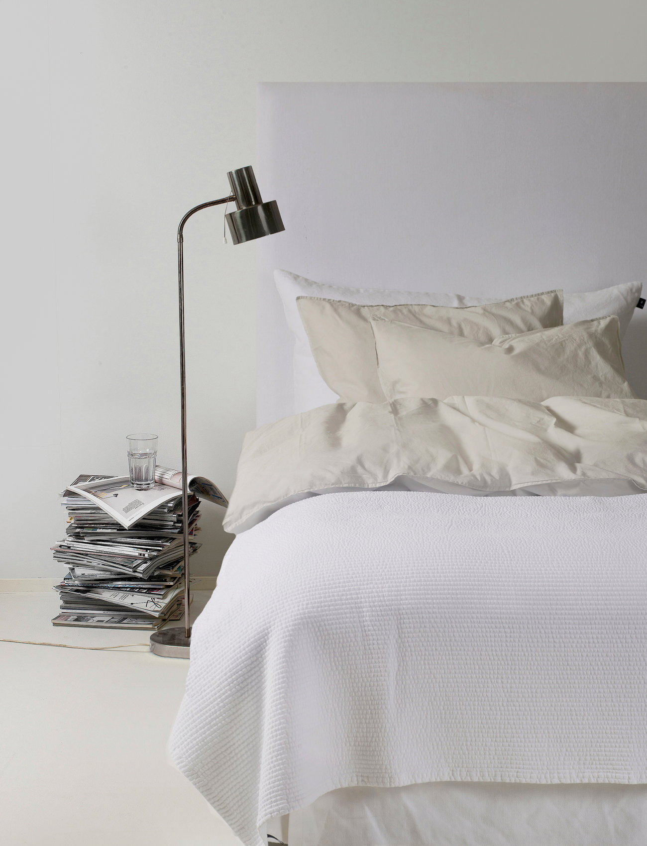 Himla - Dylan Bedspread - bed linen - white - 1