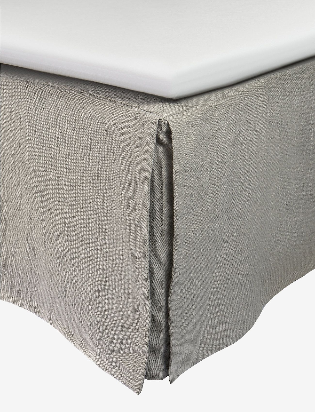 Himla - Weeknight Bed skirt - sängkappor - ash - 0