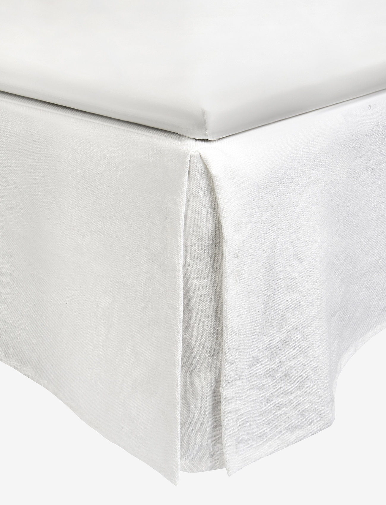 Himla - Weeknight Bed skirt - najniższe ceny - white - 0