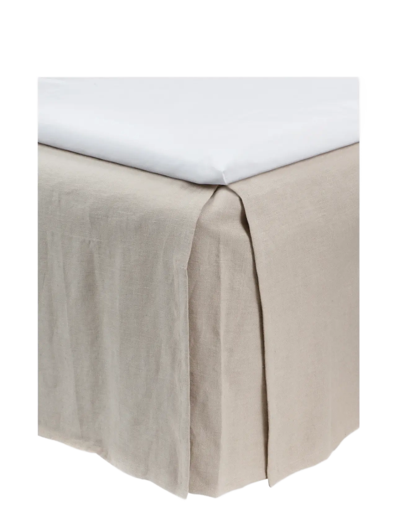 HIMLA Miramar Sengetæppe Beige - 120X220X42CM - Unisex