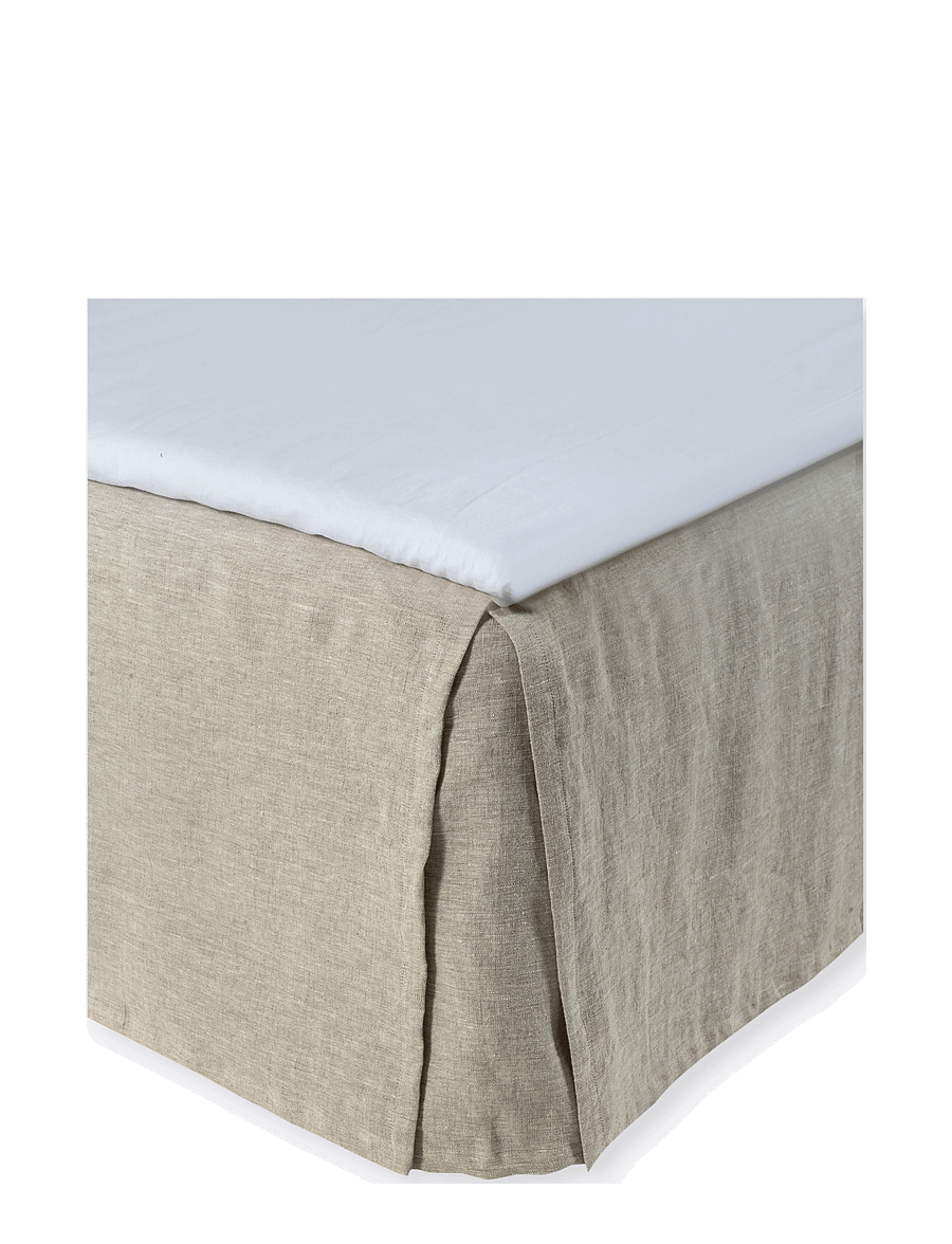 Himla - Miramar Bed Skirt - bettröcke - oatmeal - 1