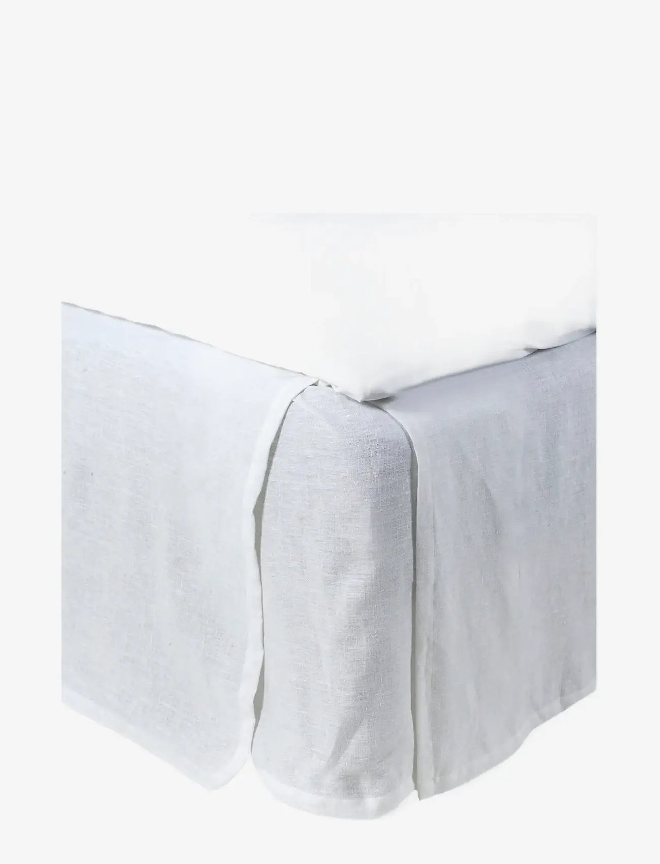 Himla - Miramar Bed Skirt - voodiäärised - white - 1