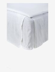 Miramar Bed Skirt - WHITE