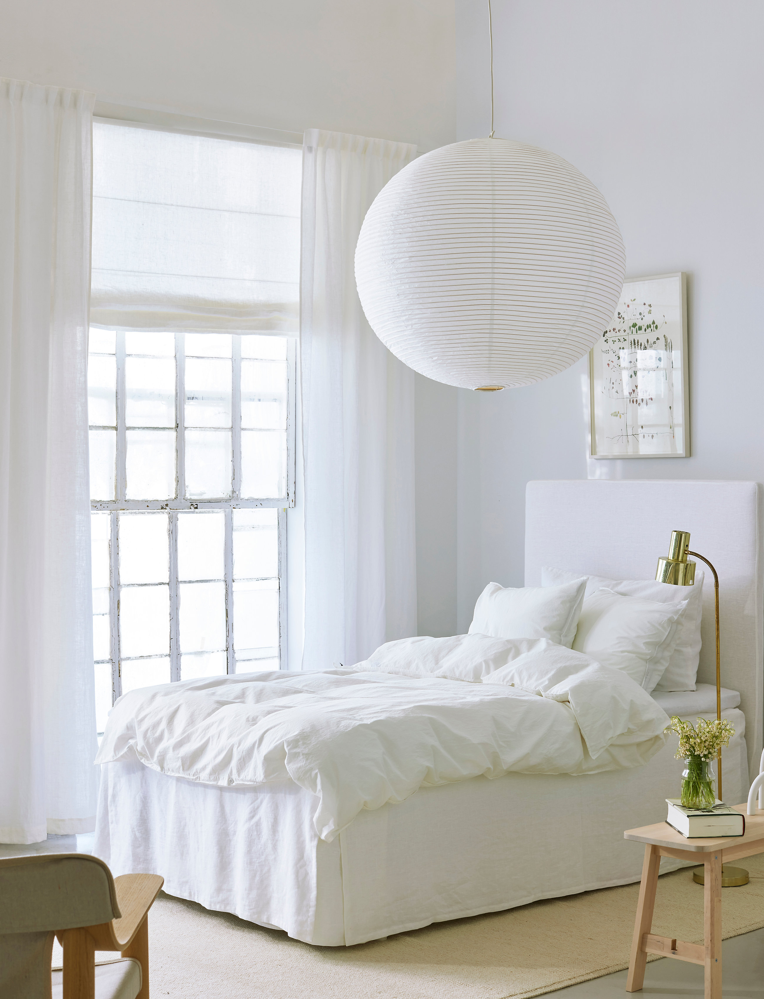 Himla - Miramar Bed Skirt - bed skirts - white - 2