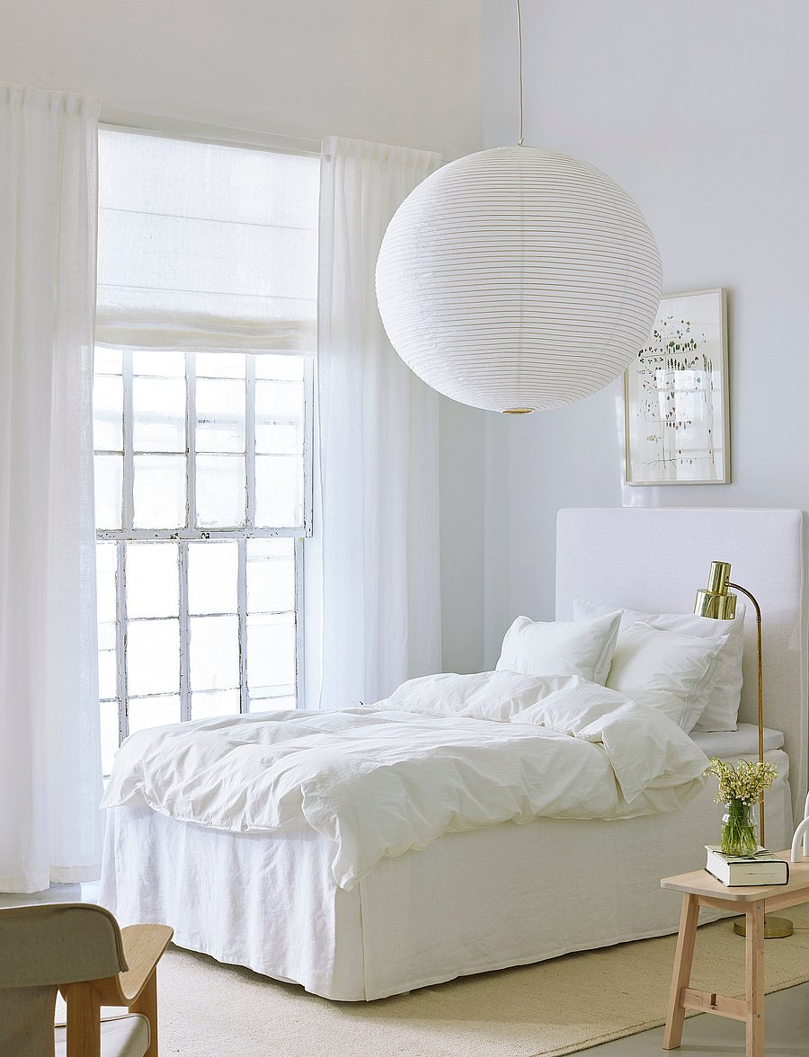 Himla - Miramar Bed Skirt - bettröcke - white - 2