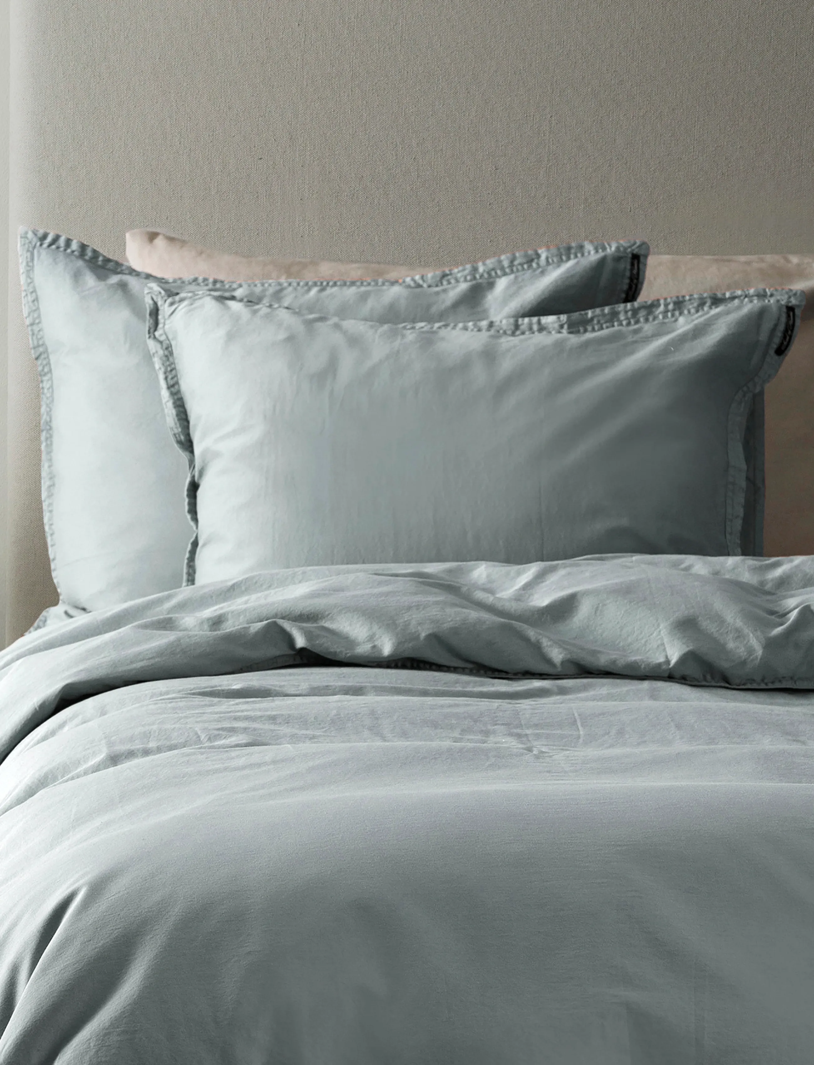 Himla Soul-Pudebetræk, 50X90 cm, Bedtextiles, Blau - Pillow Cases, Homeware