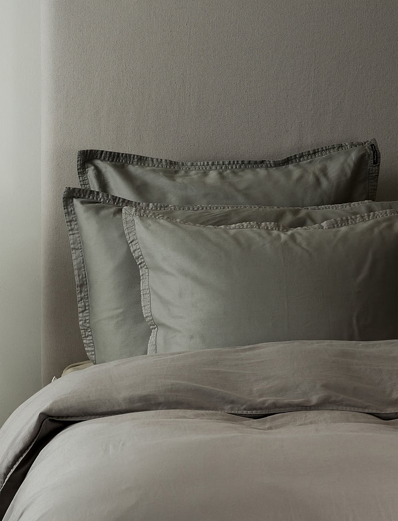 Himla - Soul Pillowcase - bettwäsche - lead - 0