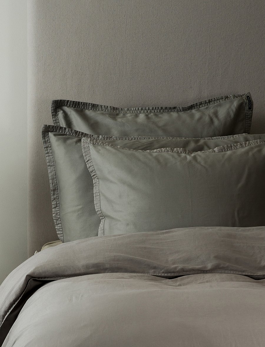 Himla - Soul Pillowcase - pudebetræk - lead - 0