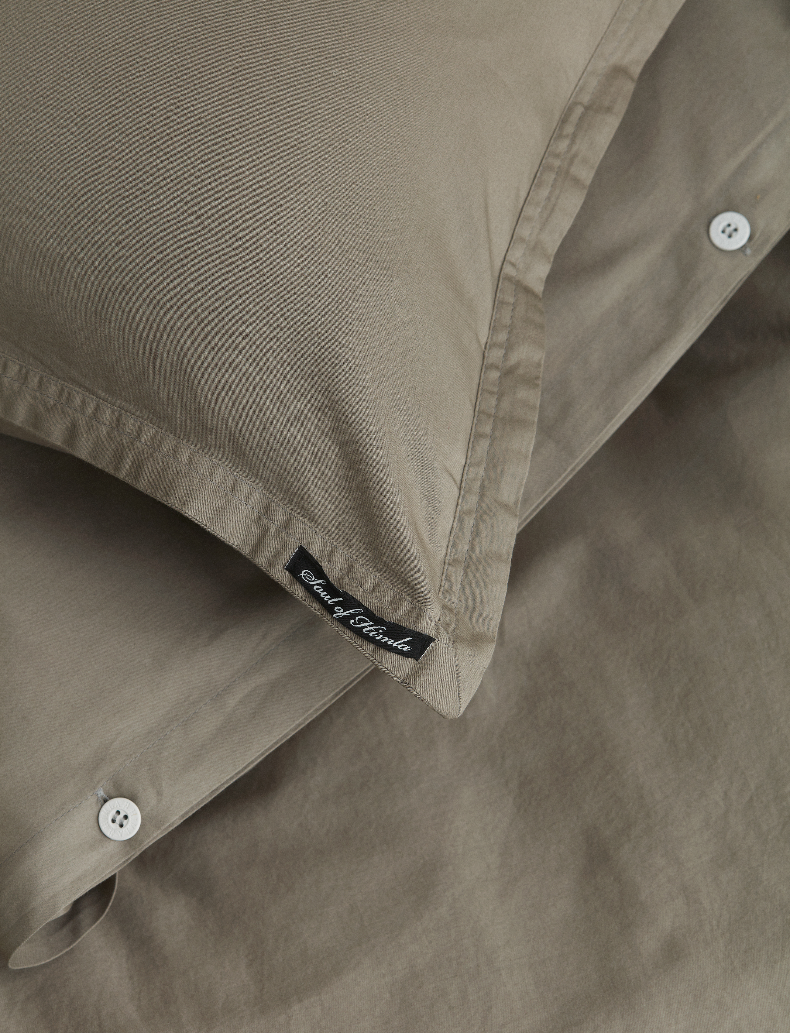 Himla - Soul Pillowcase - pudebetræk - lead - 2