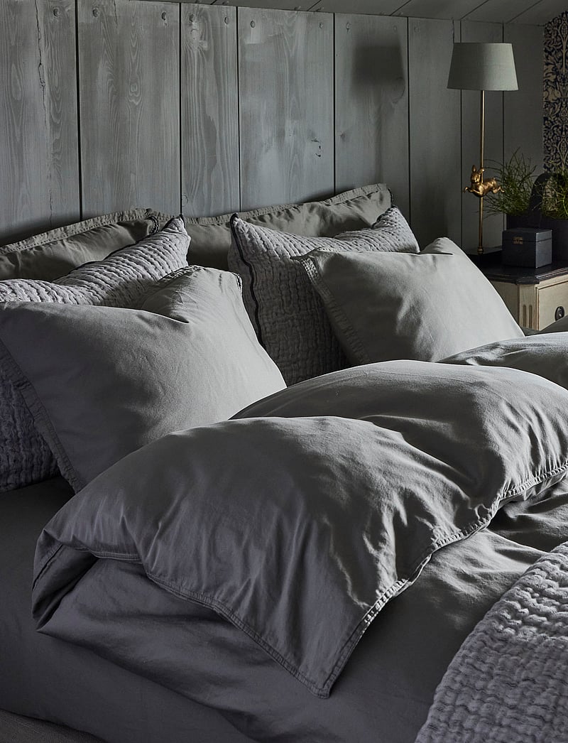 Himla - Soul Pillowcase - bettwäsche - lead - 3