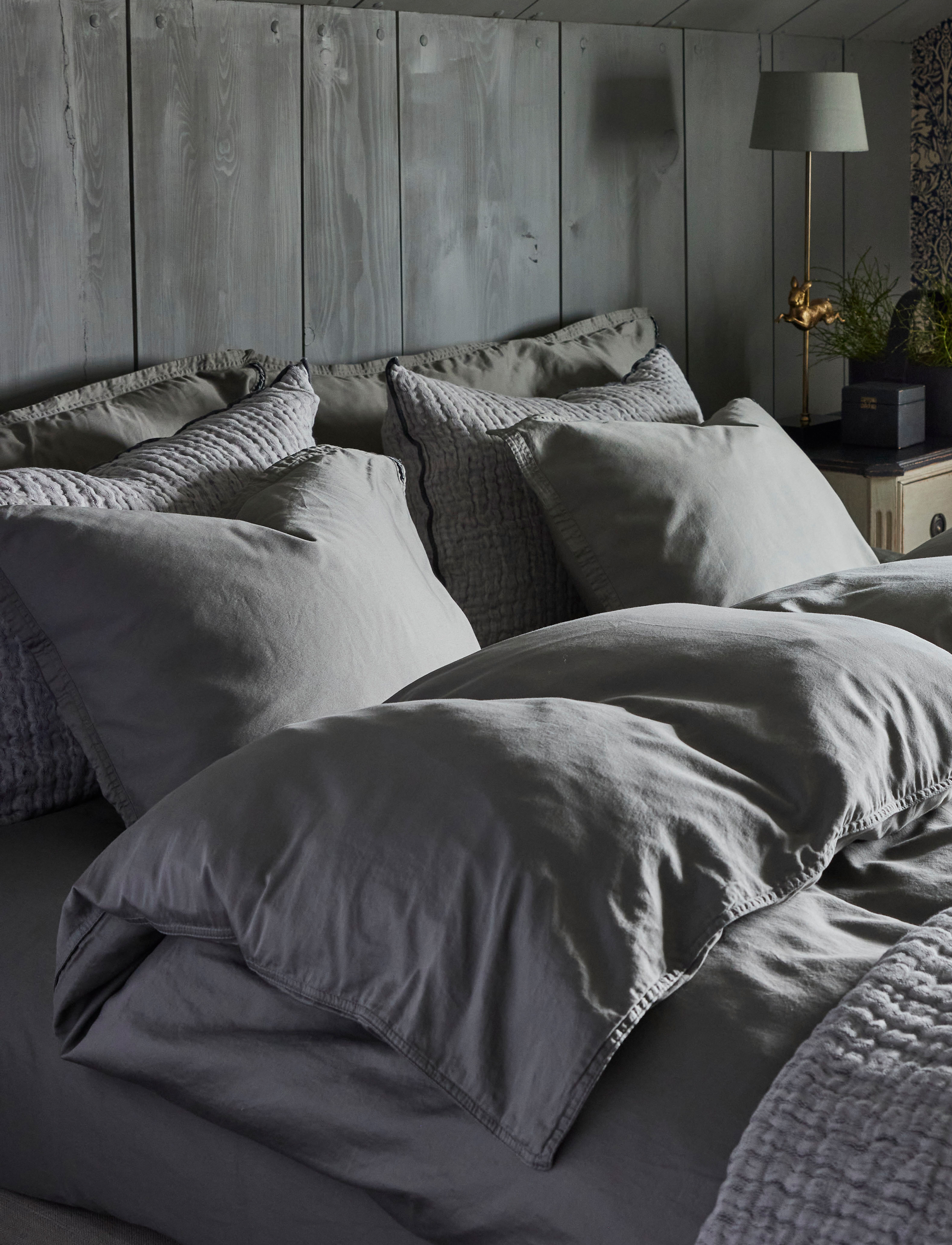 Himla - Soul Pillowcase - pudebetræk - lead - 3