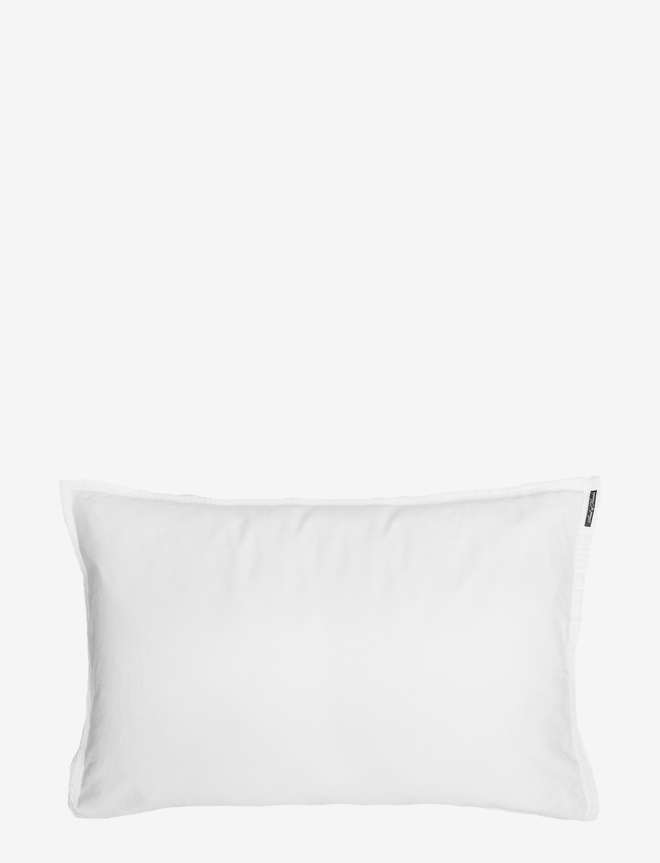 Himla Soul Örngott - Textilier - WHITE / white