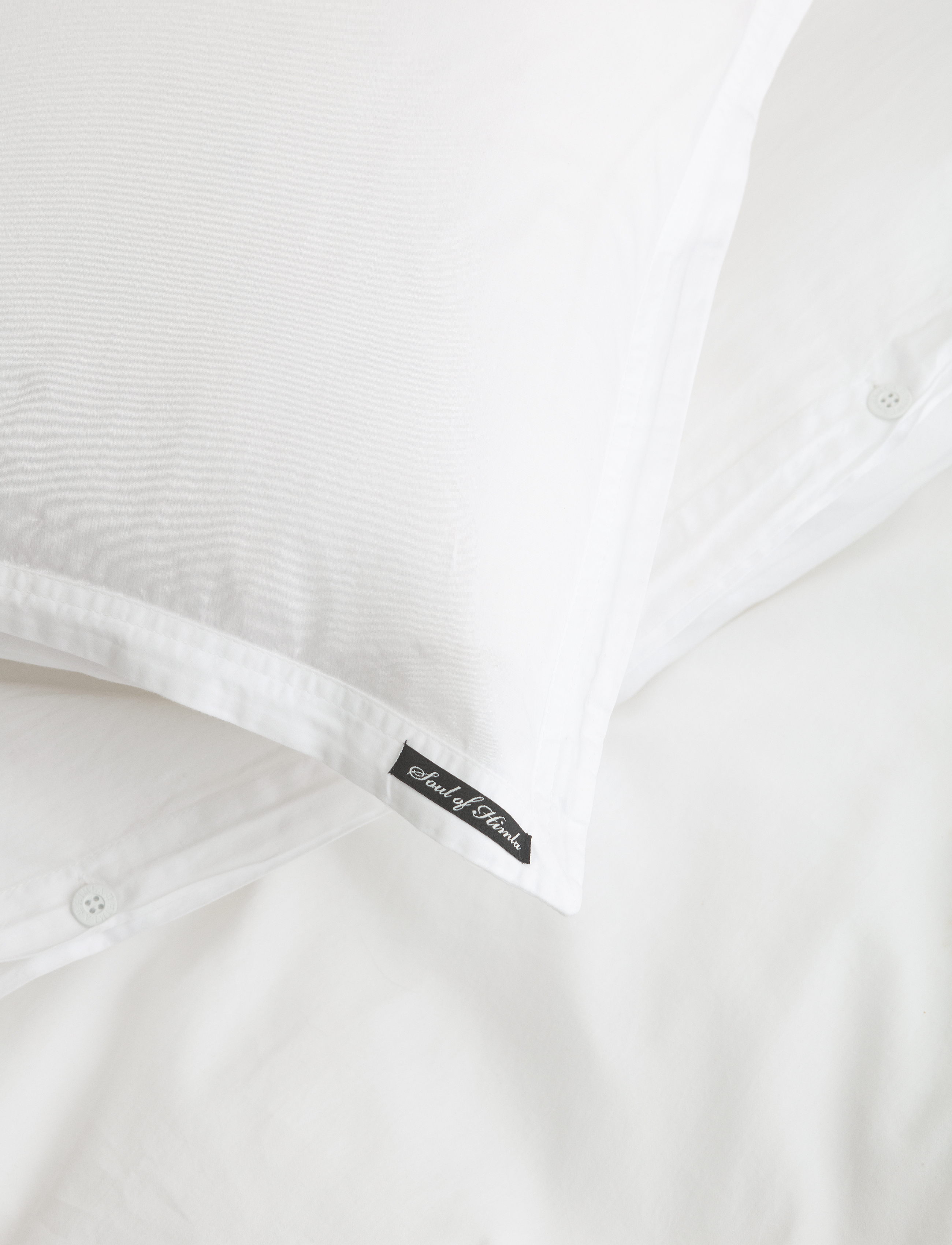 Himla - Soul Pillowcase - pudebetræk - white - 2