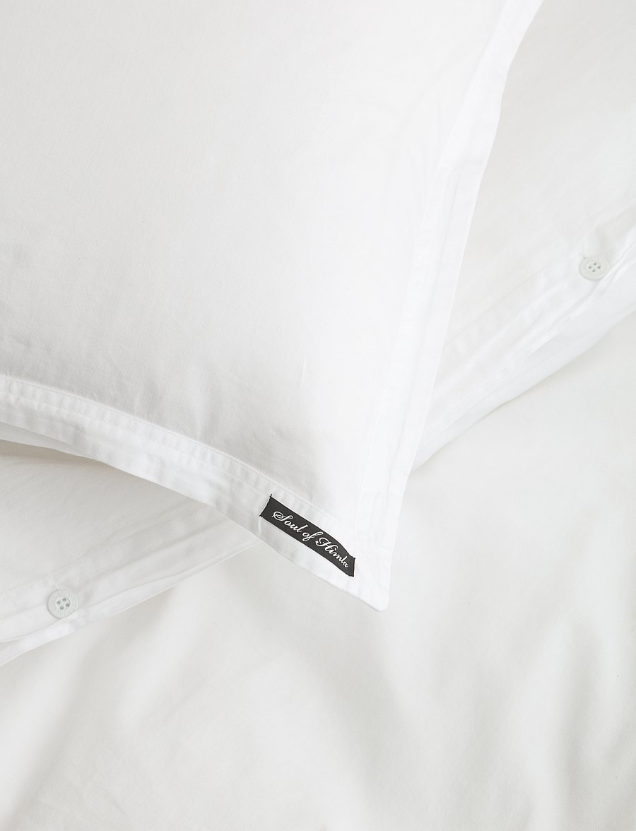 Himla - Soul Pillowcase - pudebetræk - white - 2