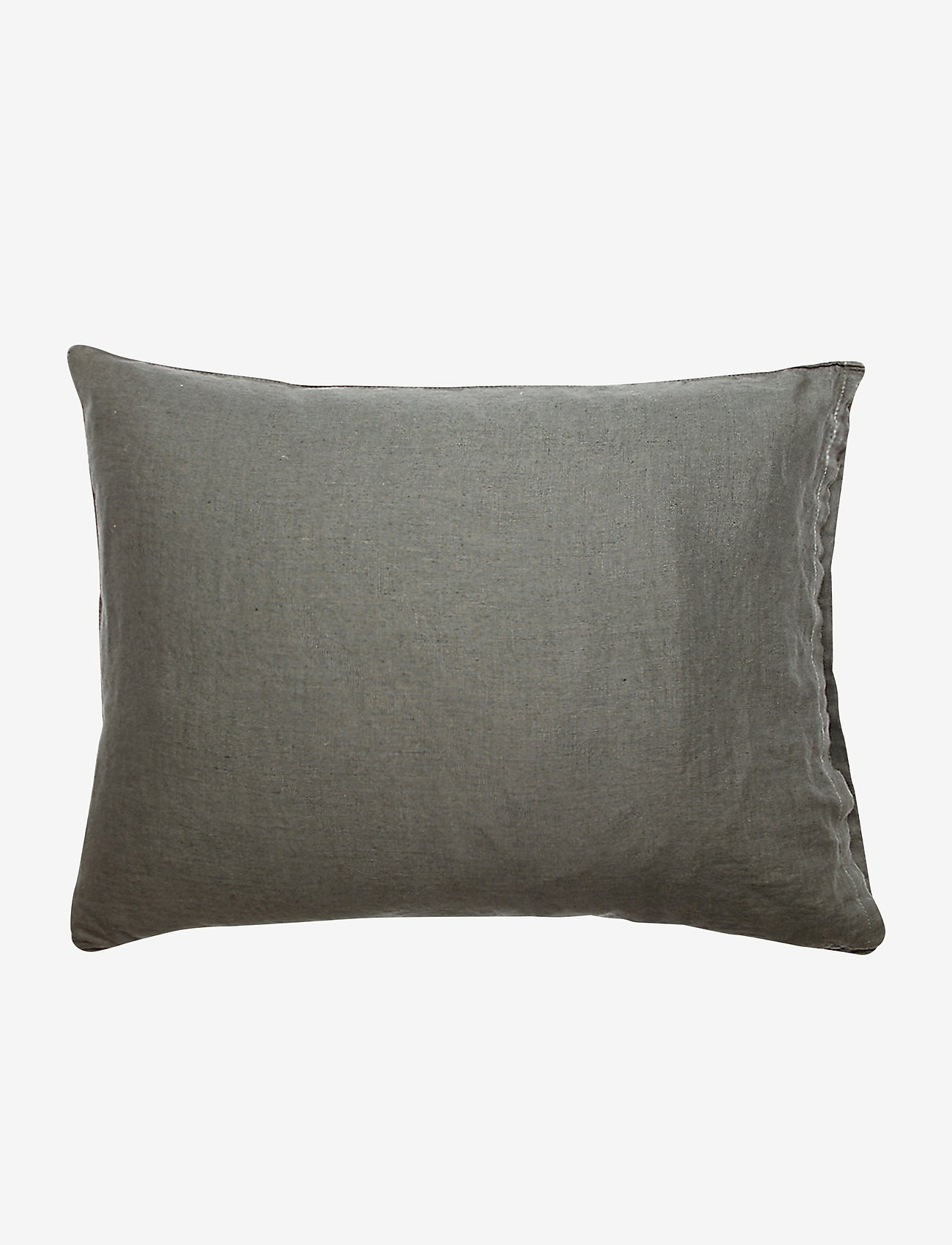 Himla - Sunshine Pillowcase - laveste priser - charcoal - 0