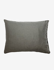 Himla - Sunshine Pillowcase - laveste priser - charcoal - 0