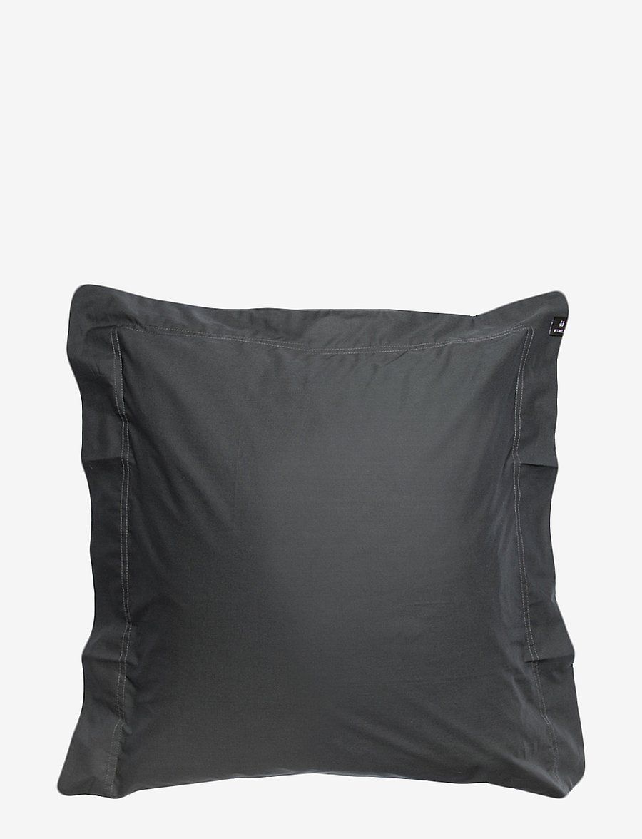 Himla - Drottningholm Pillowcase with wing - kopfkissenbezüge - antracite - 1