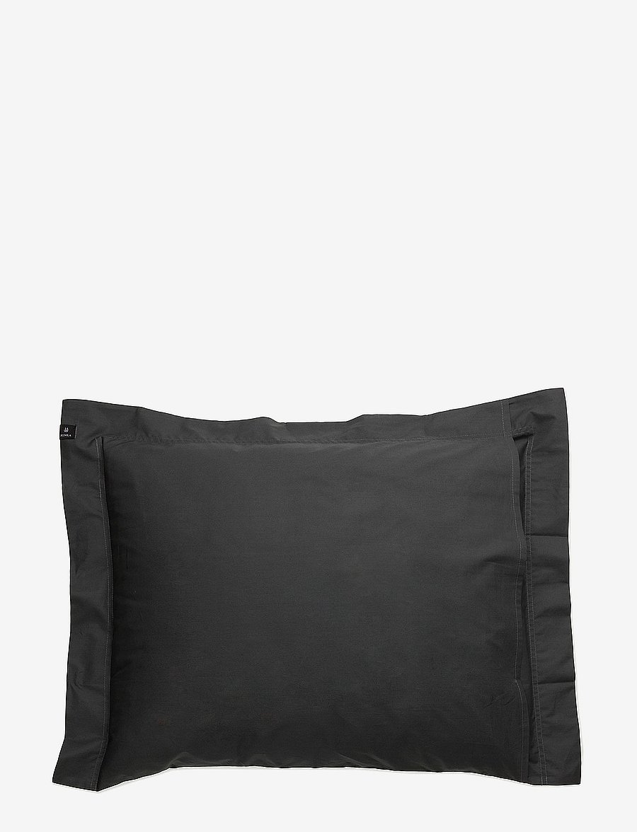 Himla - Drottningholm Pillowcase with wing - kopfkissenbezüge - antracite - 2