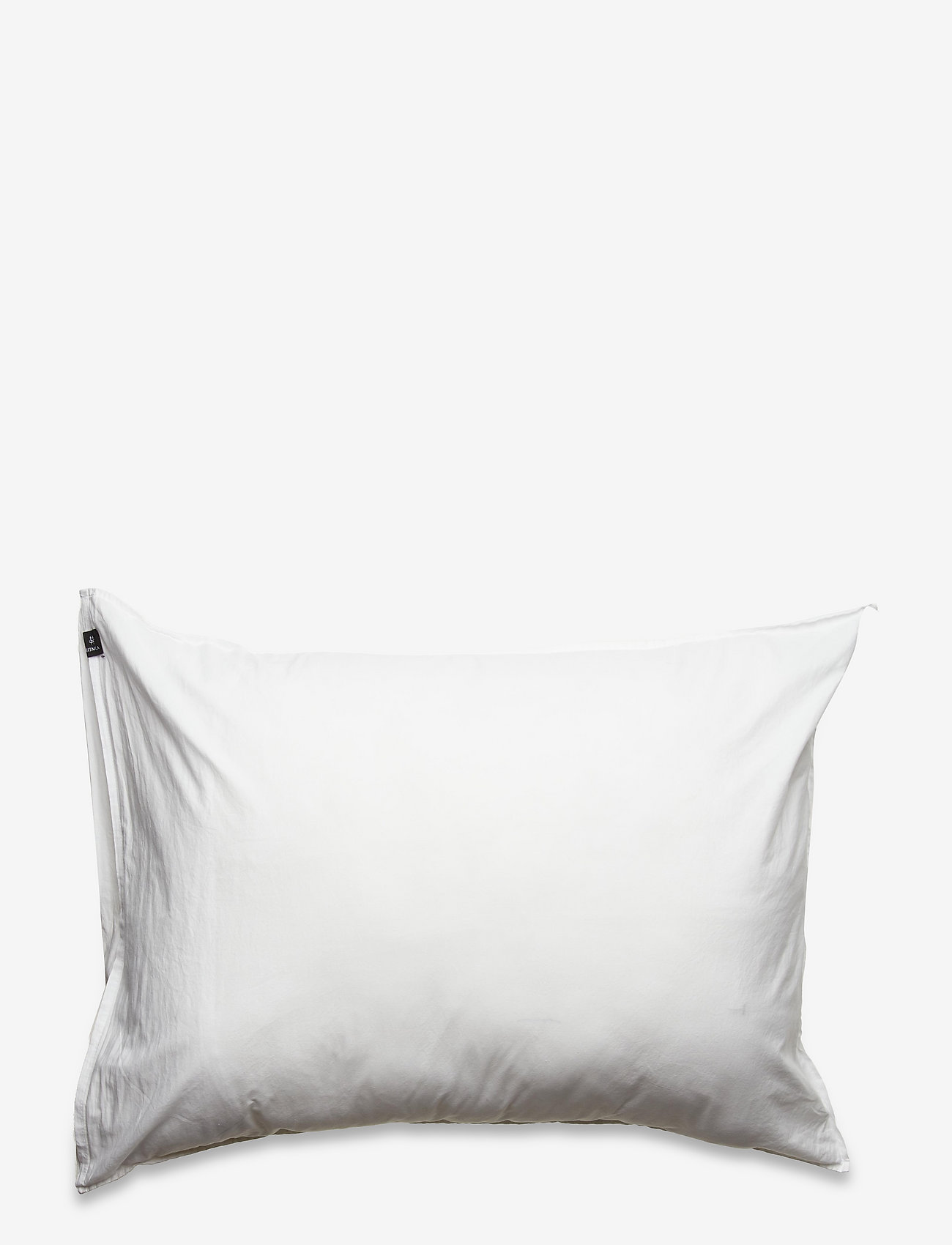 Himla - Hope Plain Pillowcase - de laveste prisene - white - 1