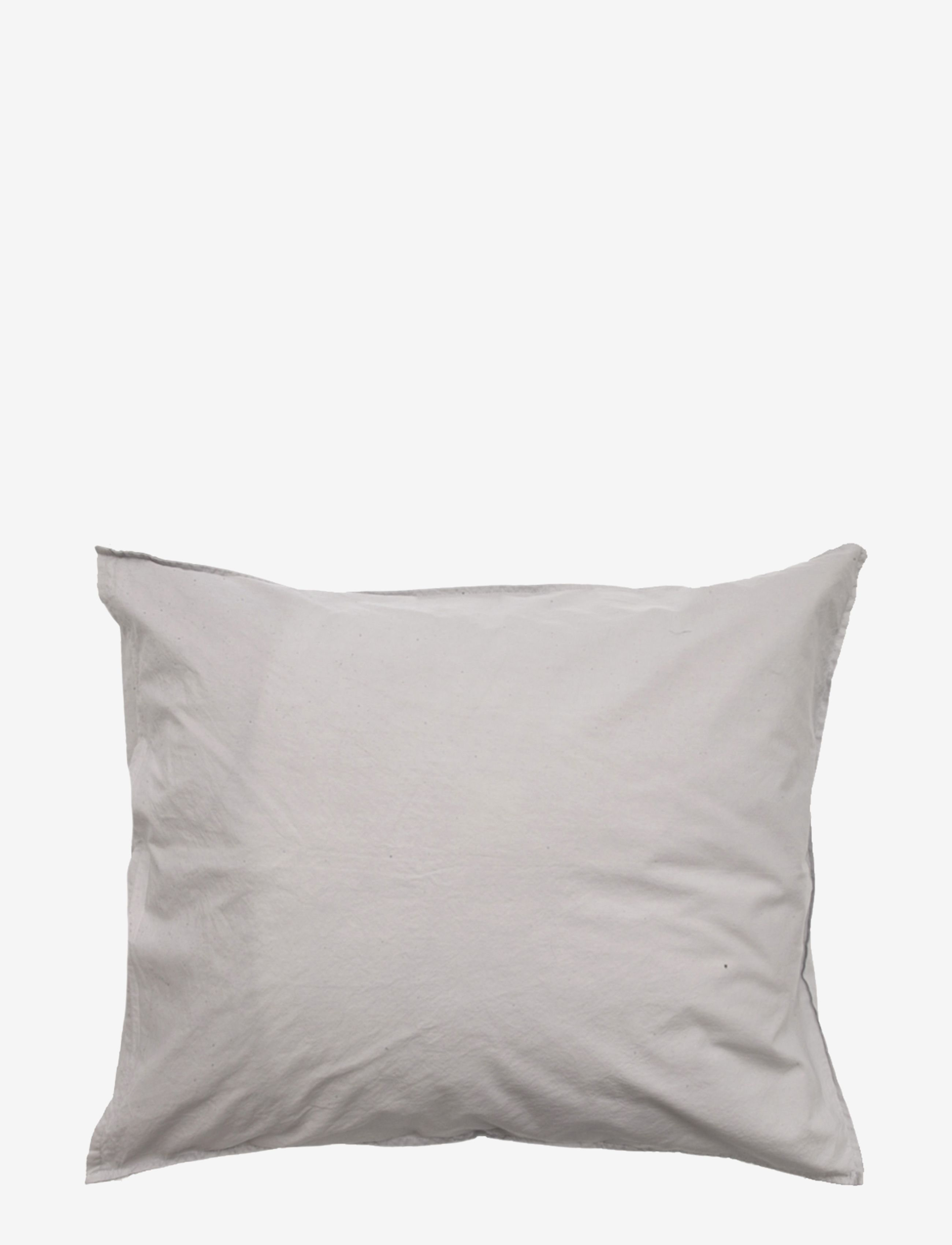 Himla Hope Plain Pillowcase - Pillow cases - CLEAN / white