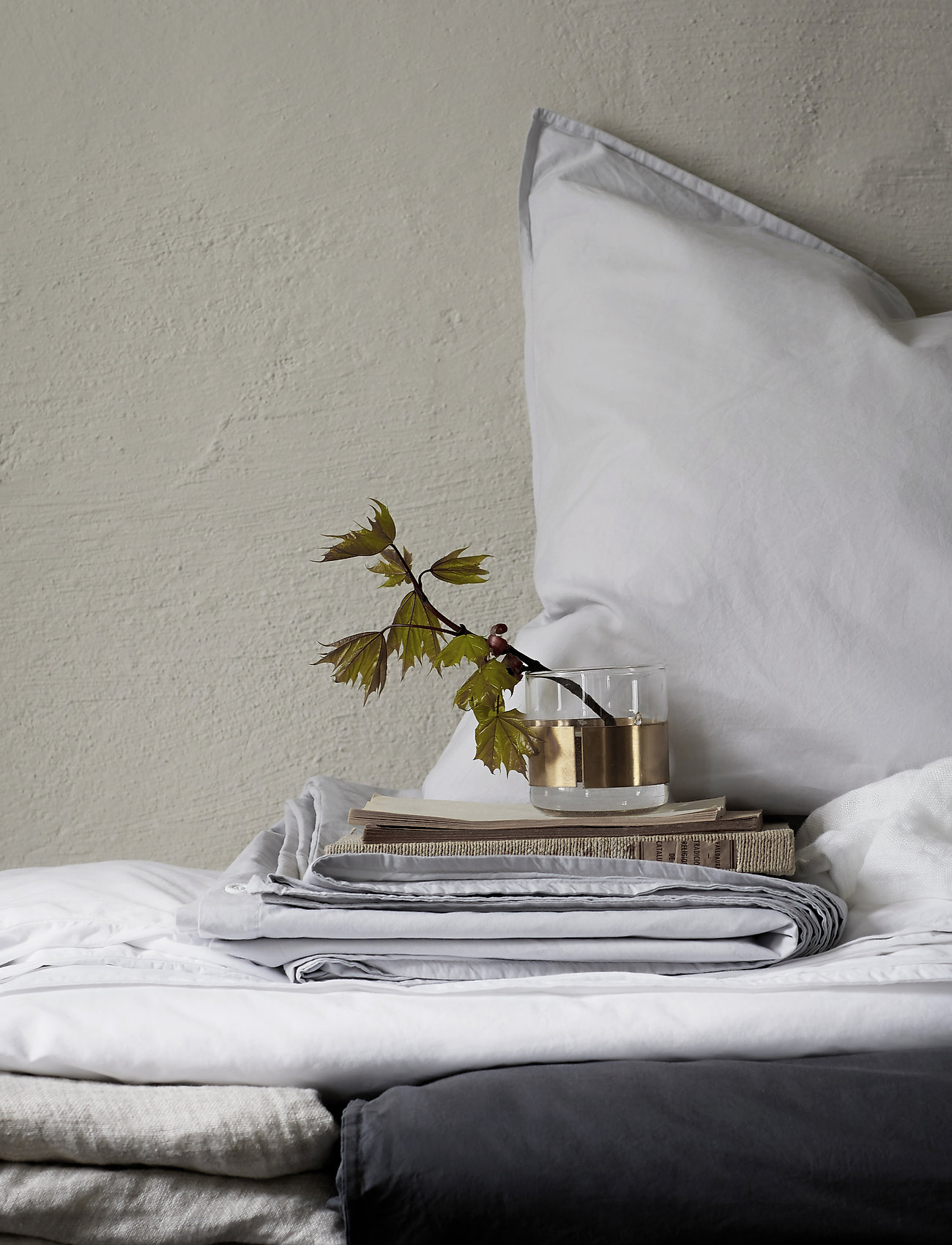 Himla - Hope Plain Pillowcase - clean - 3