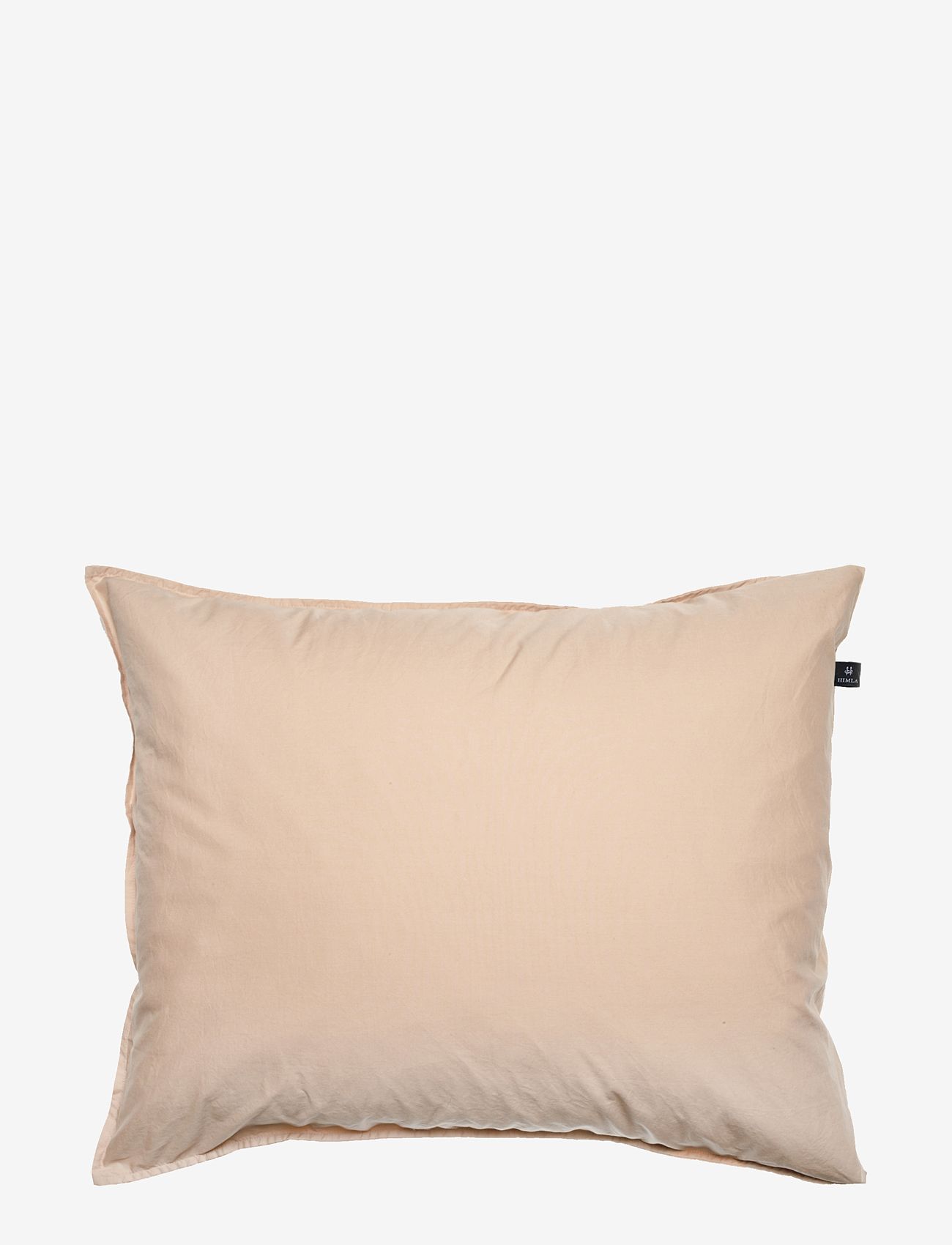 Himla - Hope Plain Pillowcase - laveste priser - desert - 0