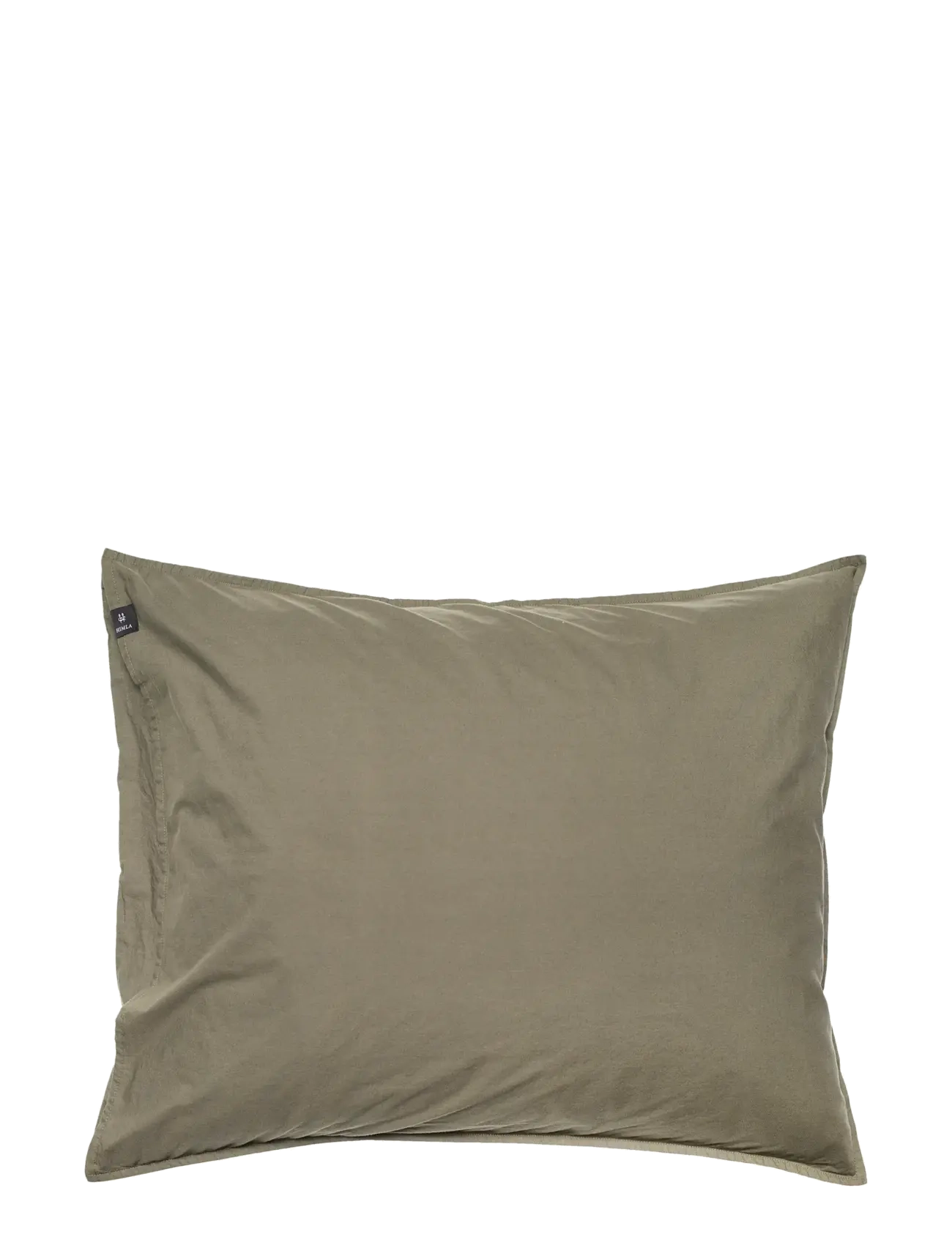 HIMLA Hope Plain Pillowcase Grün - 80X80CM - Unisex