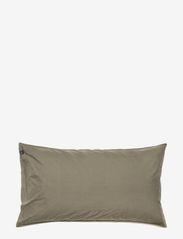 Himla - Hope Plain Pillowcase - die niedrigsten preise - khaki - 0