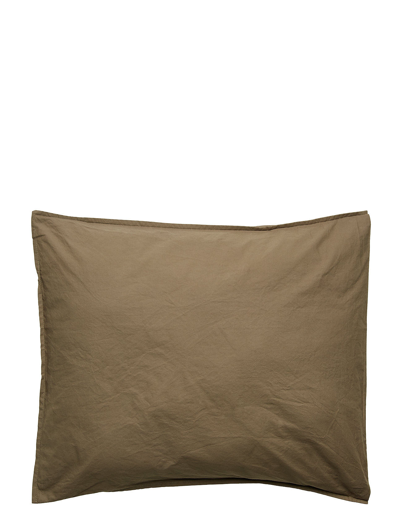 Himla - Hope Plain Pillowcase - die niedrigsten preise - khaki - 1