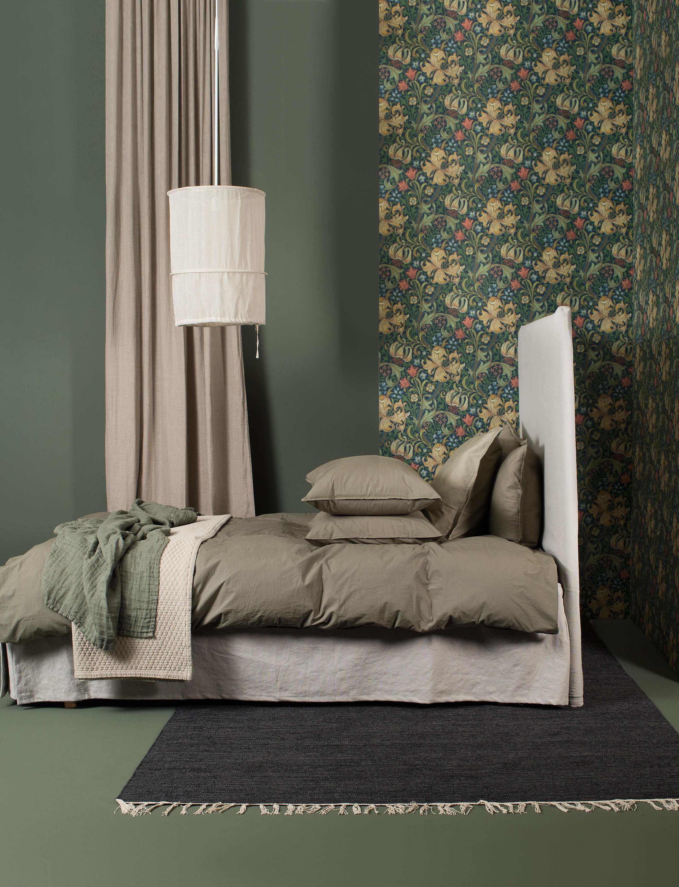 Himla - Hope Plain Pillowcase - lowest prices - khaki - 3