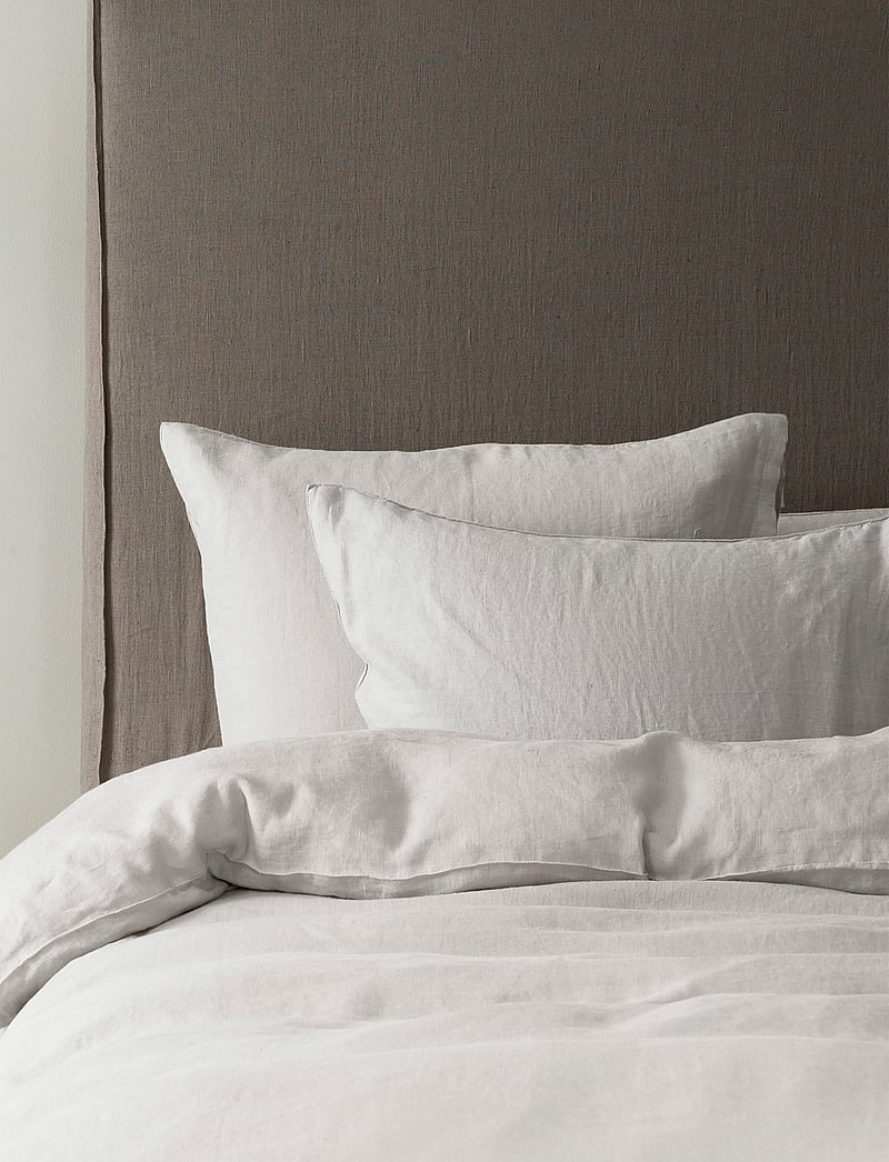 Himla - Sunrise Pillowcase - tyynyliinat - fog - 1