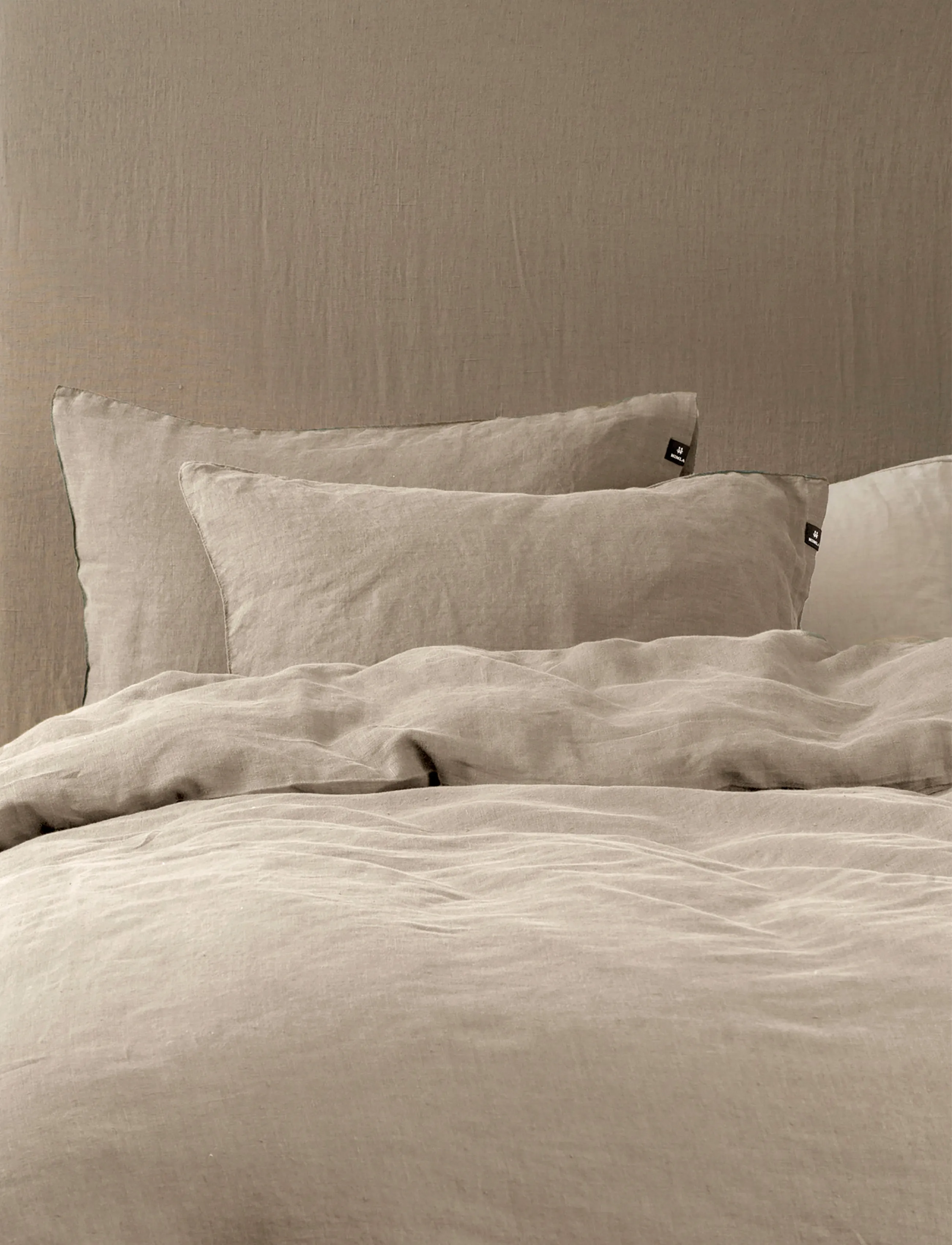 Himla Sunrise Pyntepude, 63X63 cm, Bedtextiles, Beige - Pillow Cases, Homeware