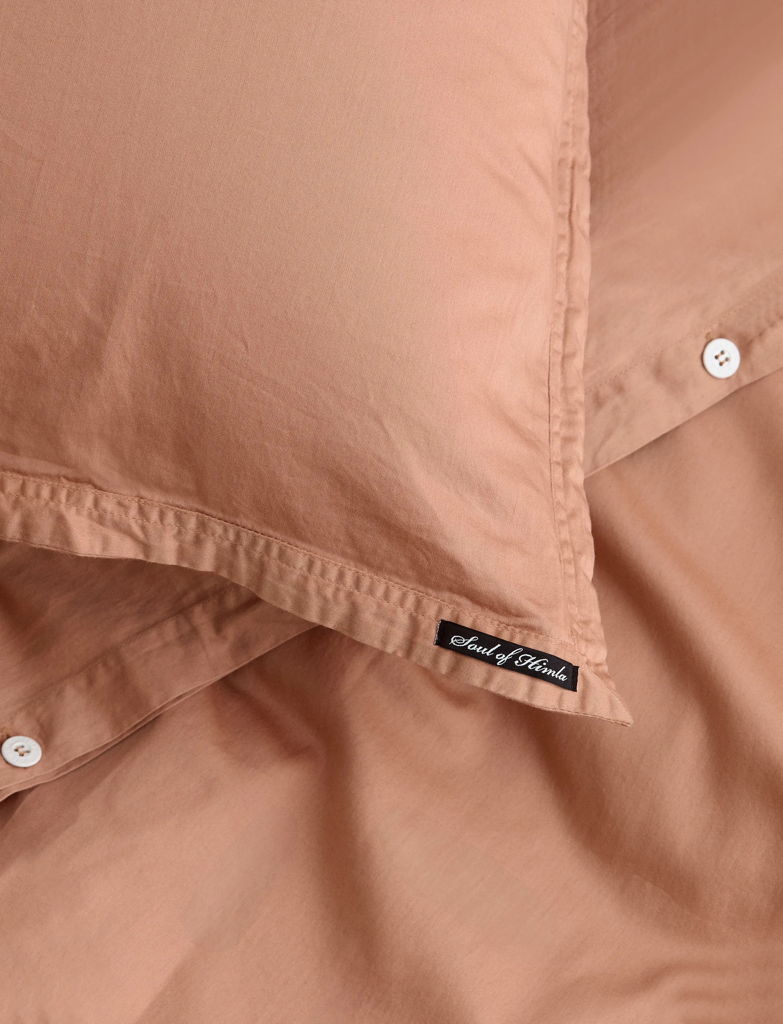 Himla - Soul Duvet Cover - nach preis einkaufen - desert rose - 3