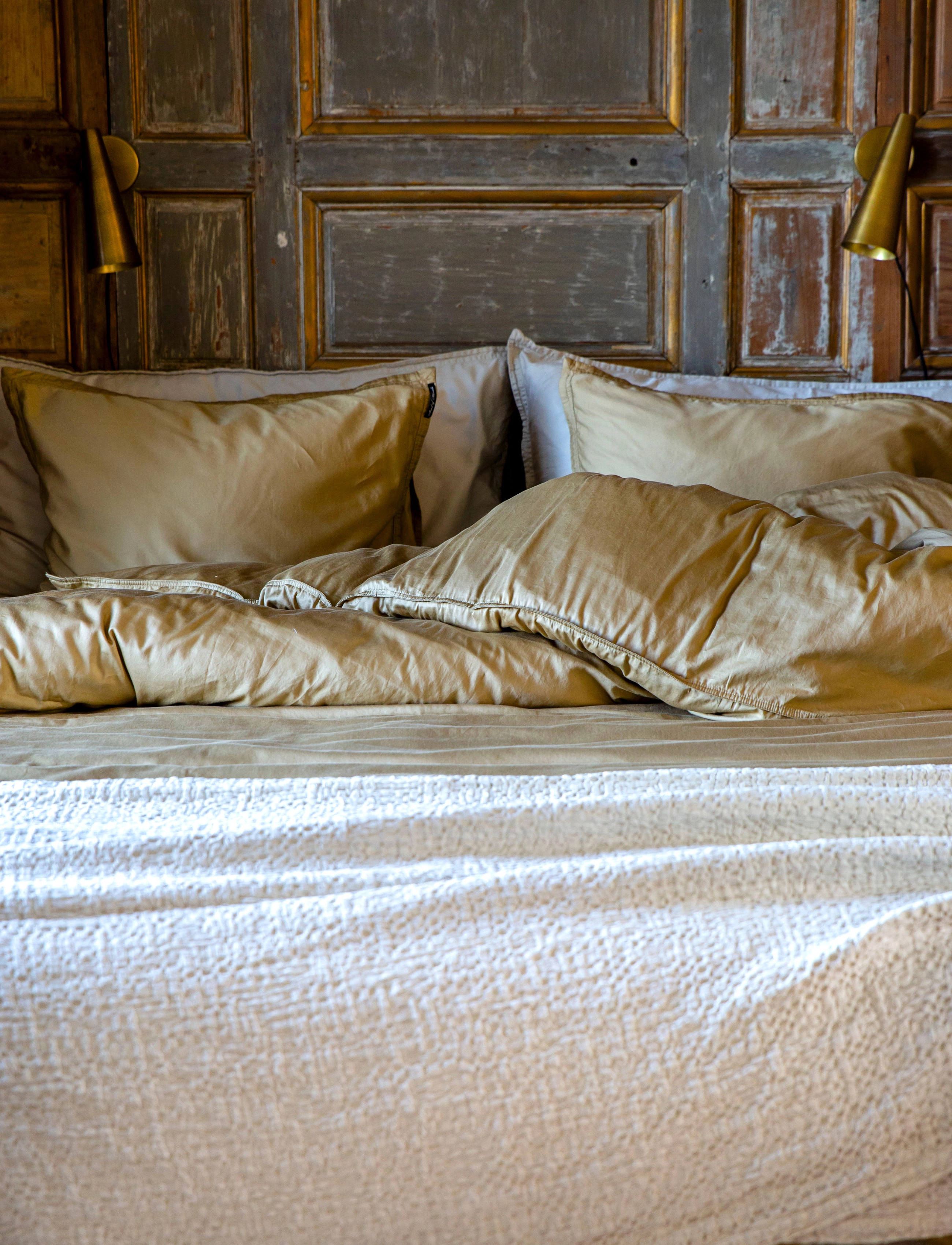 Himla - Soul Duvet cover - nach preis einkaufen - golden - 2