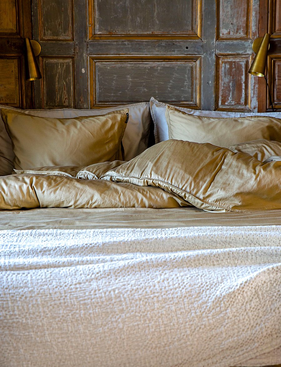 Himla - Soul Duvet cover - nach preis einkaufen - golden - 2