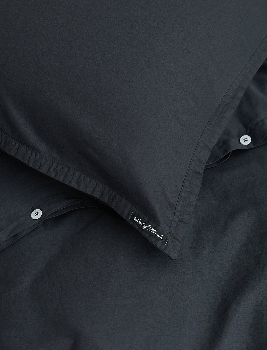 Himla - Soul Duvet Cover - nach preis einkaufen - midnight - 2