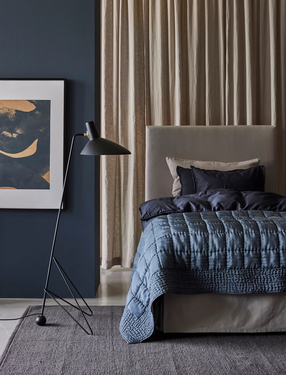 Himla - Soul Duvet Cover - køb efter pris - midnight - 3