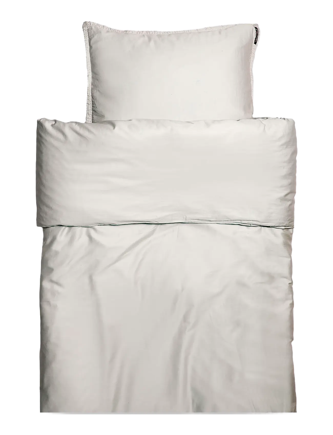Himla Soul Duvet Cover - Bed linen - MOTHER OF PEARL / grey