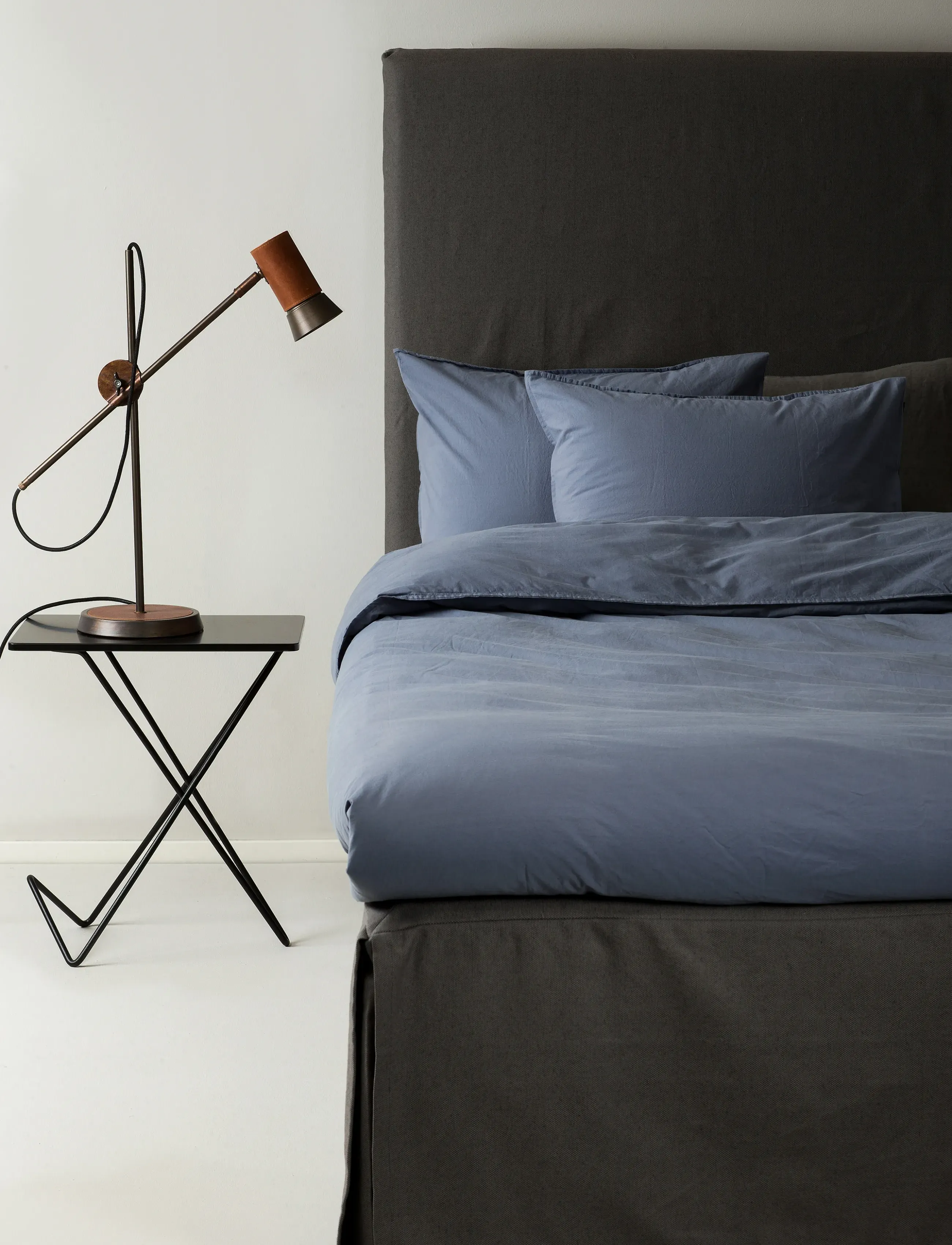 Himla - Hope Plain Duvet Cover - silence - 1