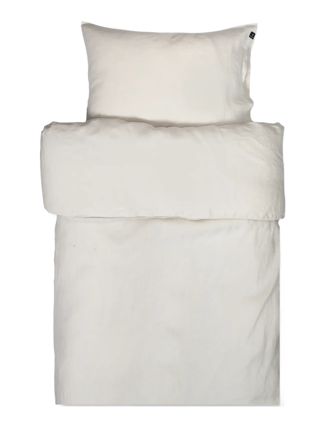 Himla Sunrise Duvet Cover - Duvet covers - FOG / white