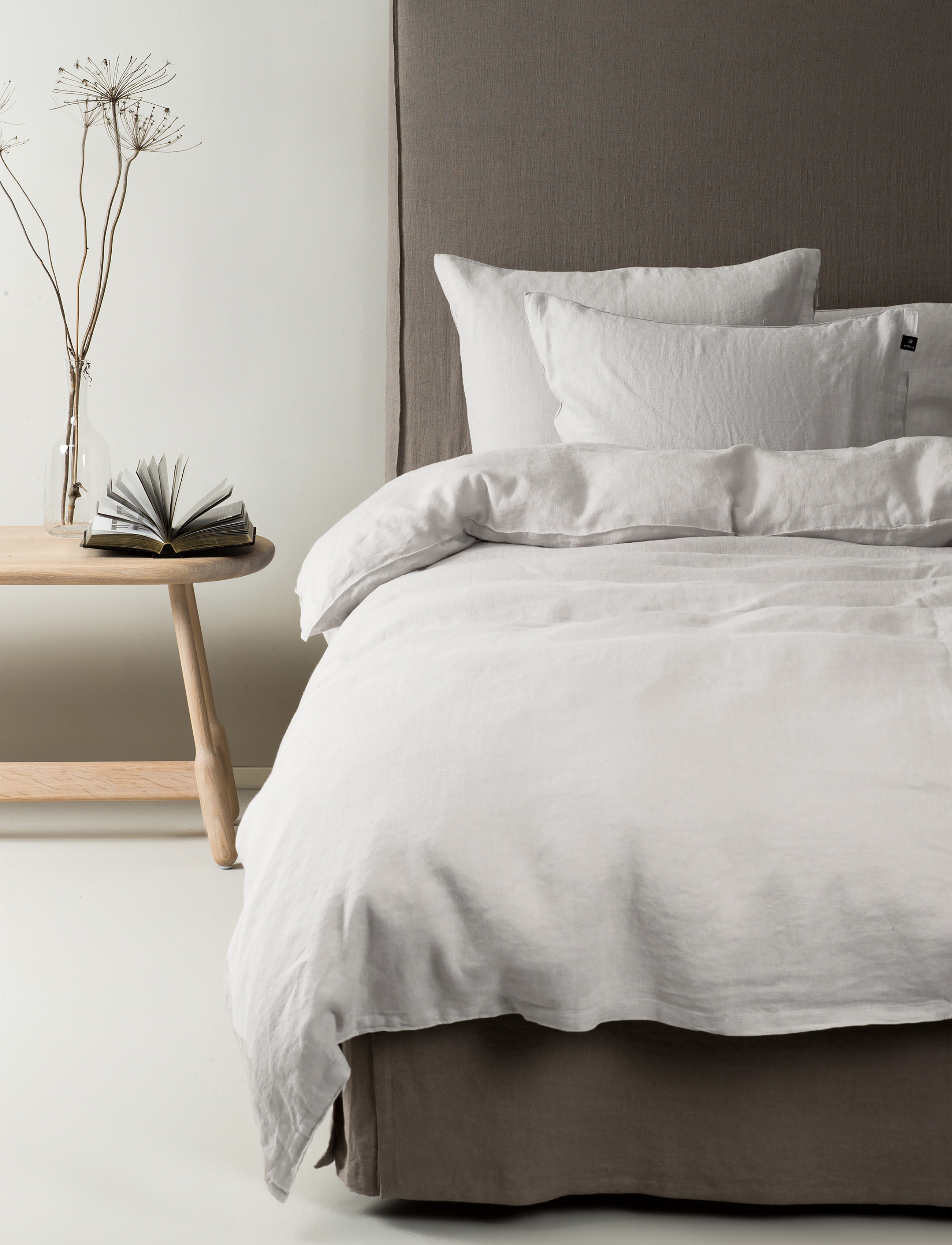 Himla - Sunrise Duvet Cover - osta hinnan perusteella - fog - 0
