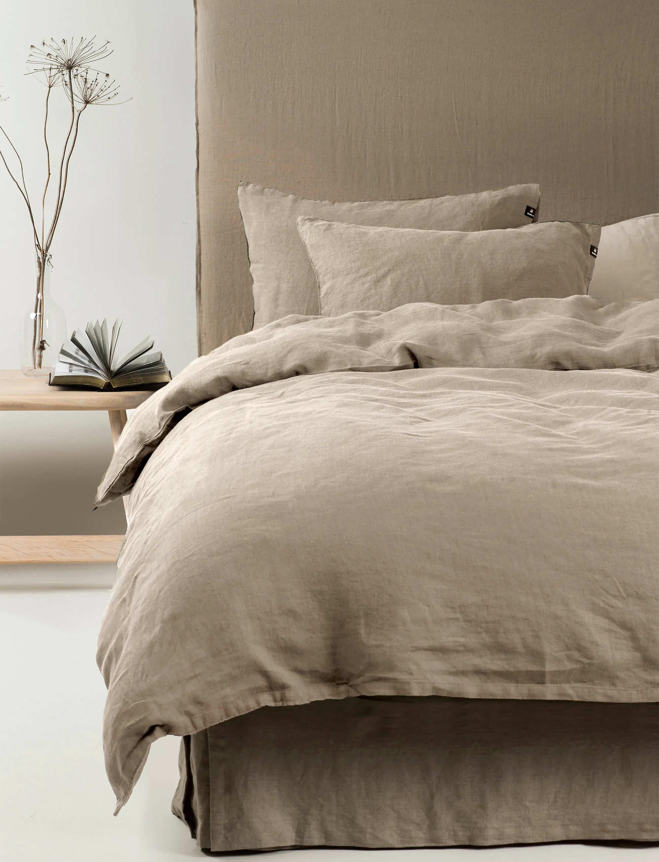 Himla Sunrise Dynebetræk, 140X220 cm, Beige, Sengetekstiler > Dynebetræk, Unisex