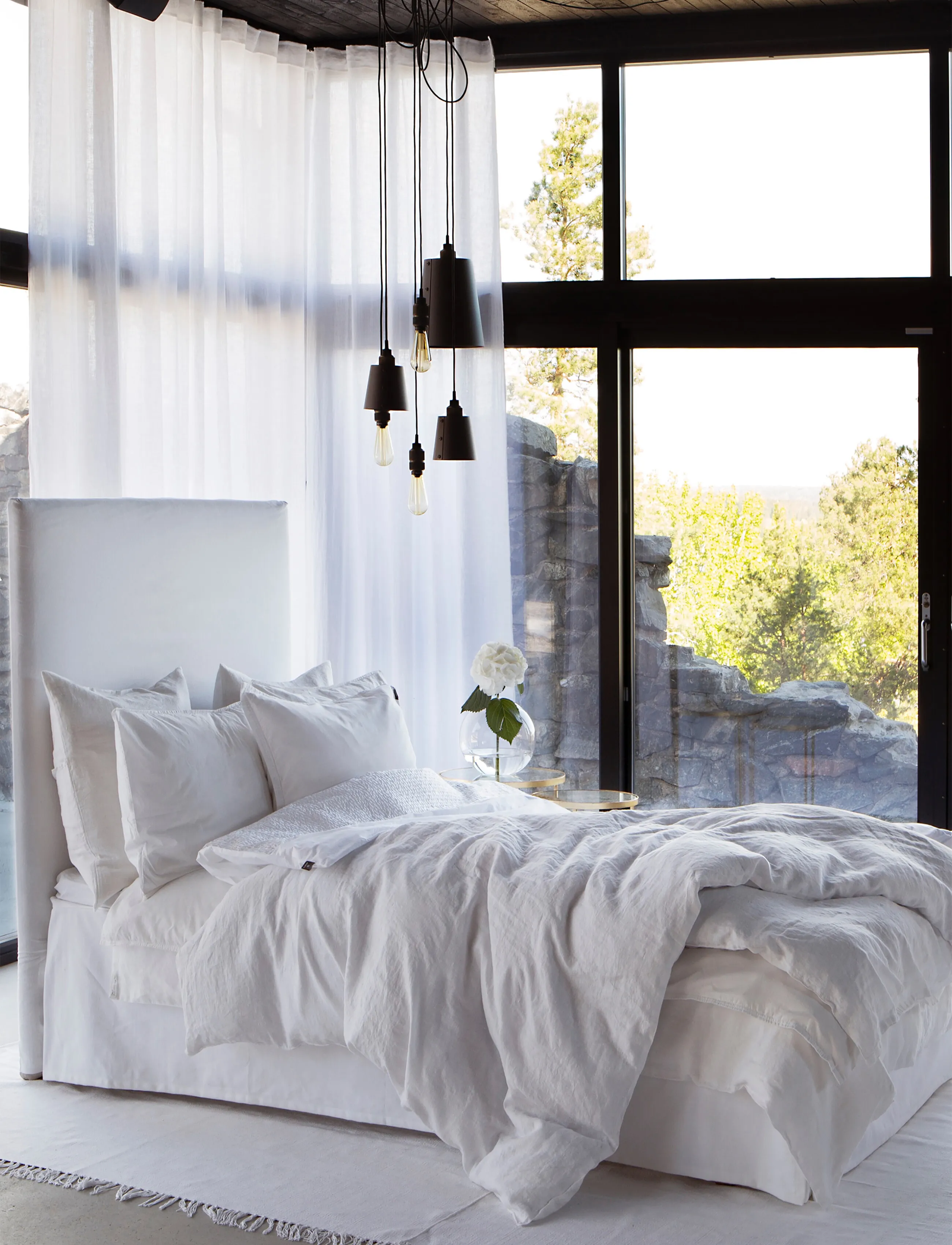 Himla - Sunrise Duvet Cover - osta hinna alusel - white - 3