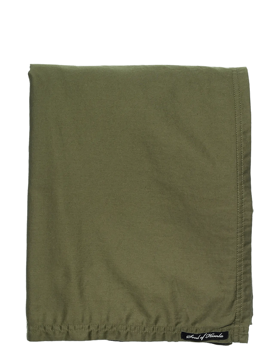 Himla - Soul Sheet - bettlaken ohne gummizug - pine - 1
