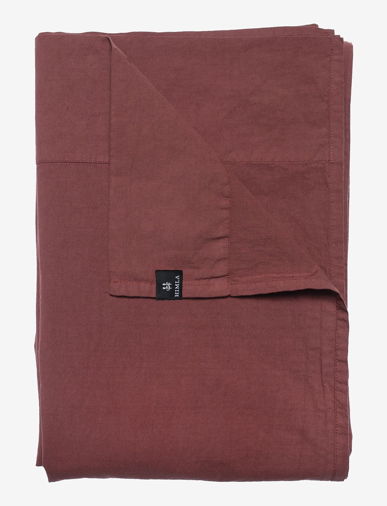 Himla - Dreamtime Sheet - bed sheets - ruby - 0