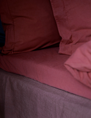 Himla - Dreamtime Sheet - bed sheets - ruby - 1