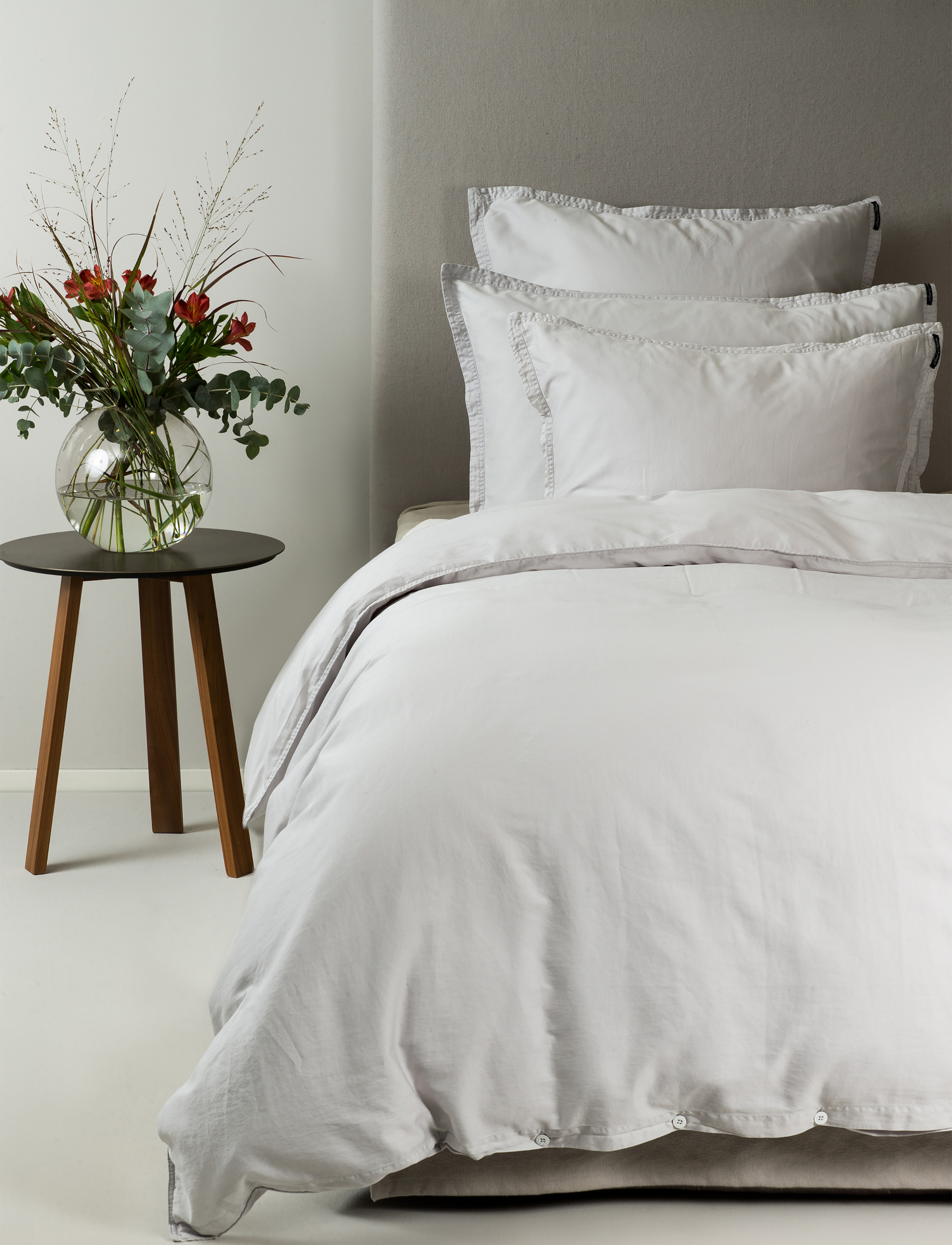 Himla - Soul Duvet Cover - osta hinna alusel - mother of pearl - 0
